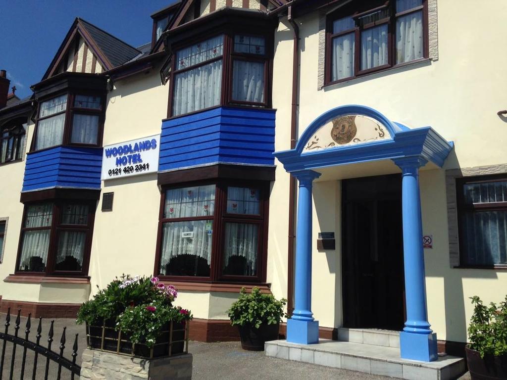 Woodlands Hotel Birmingham Dış mekan fotoğraf