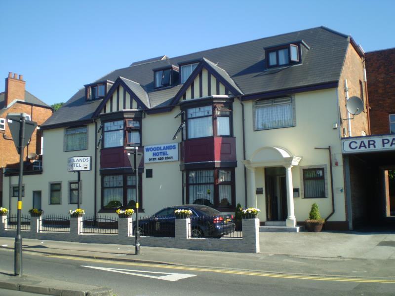 Woodlands Hotel Birmingham Dış mekan fotoğraf